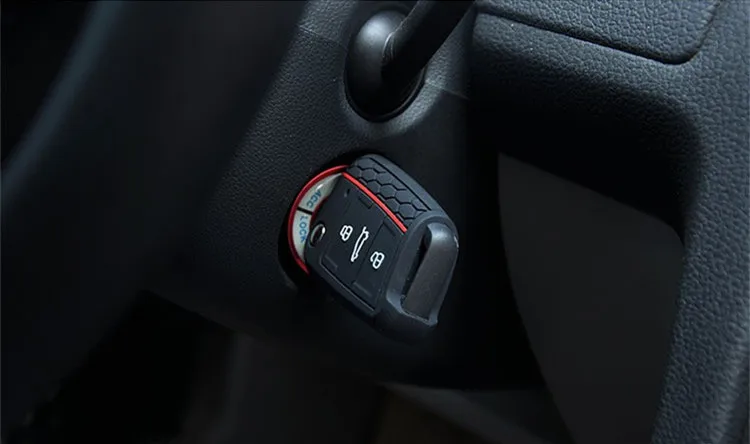 XIN K01 силиконовый резиновый чехол для автомобильного ключа VW Volkswagen Golf 7 mk7 Skoda Octavia A7