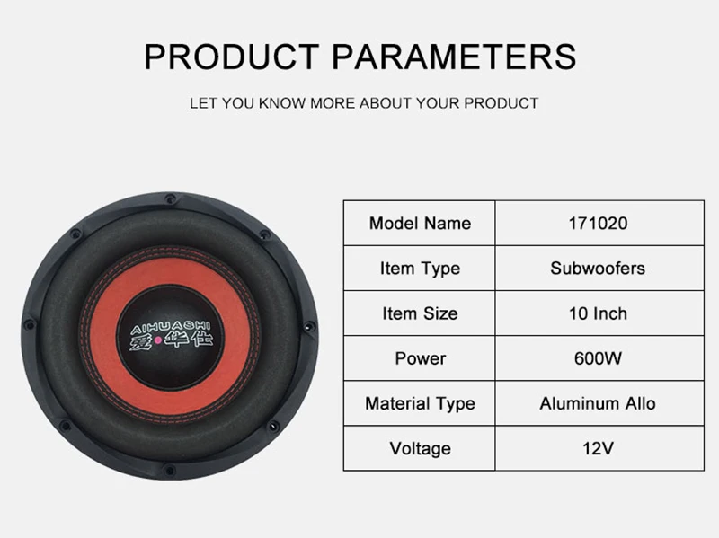 Я ключ купить 600 Вт 10 дюймов 4Ohm 50 мм KSV супер-Мощность High-End под открытым небом Вуфер автомобильный звуковой сигнал сабвуфера басов