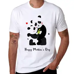 Панда круглый Средства ухода за кожей Шеи хлопковая футболка для Для мужчин-модная удобная футболка Костюмы майка 2018 новый летний Для