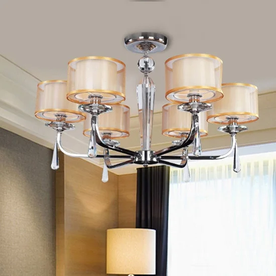 Moda jane europea lámparas cristal creativo moderna sala de estar después de comedor cuarto dormitorio de.jpg Lamparas para living comedor modernas