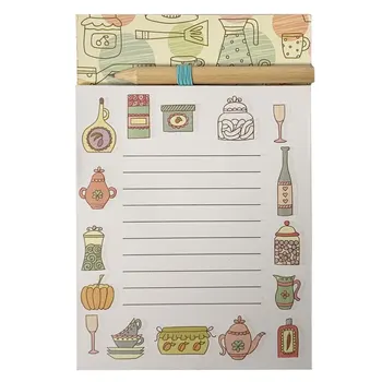 

Pack 4 books with magnet and pencil 60 sheets
