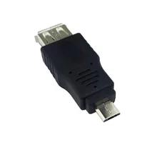 Высокое качество USB2.0 Женщина к Micro USB Мужской 5 Pin Адаптер Конвертер