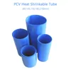 2M PVC Heat Shrink Tube For 18650 Battery Pack Insulation Sleeve Blue Heat Shrinkable Sleeve 18-350mm Width Heat Shrinkable Film ► Photo 2/6