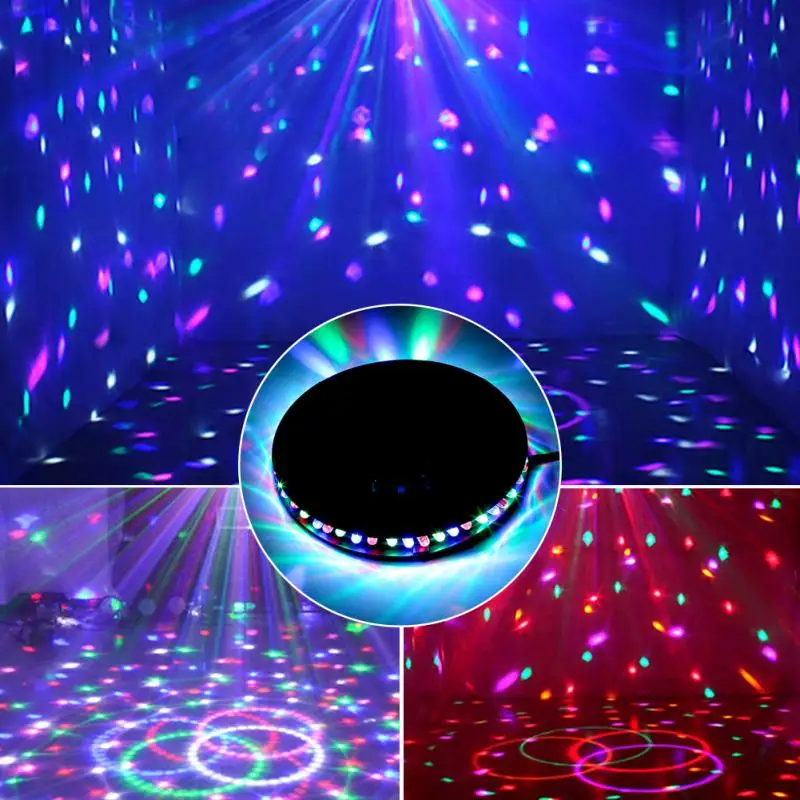 Подсолнух светодиодный светильник s RGB с автоматическим изменением цвета