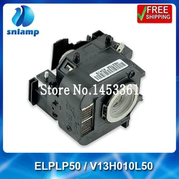 

Snlamp Original Projector ELPLP50 / V13H010L50 Compatible Mercury Lamps for EB-824 EB-825 EB-825H EB-826W EB-84 EB-85