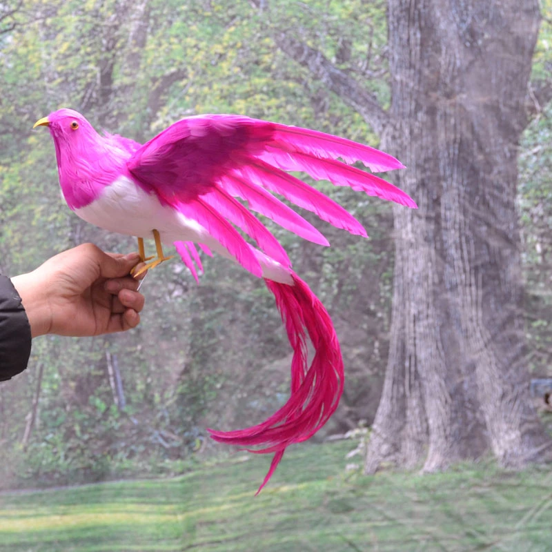 pink bird toy