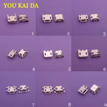 

9models 180pcs Tablet PC SmartPhone Charging port Micro USB Jack for Sony/Samsung/HTC/ZTE/APPLE iphone ipad/Lenovo/Acer