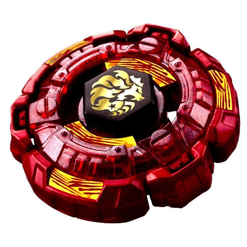 

Limited Version Red Fang Leone W105R2F WBBA BURNING CLAW Beyblade with Launcher Set