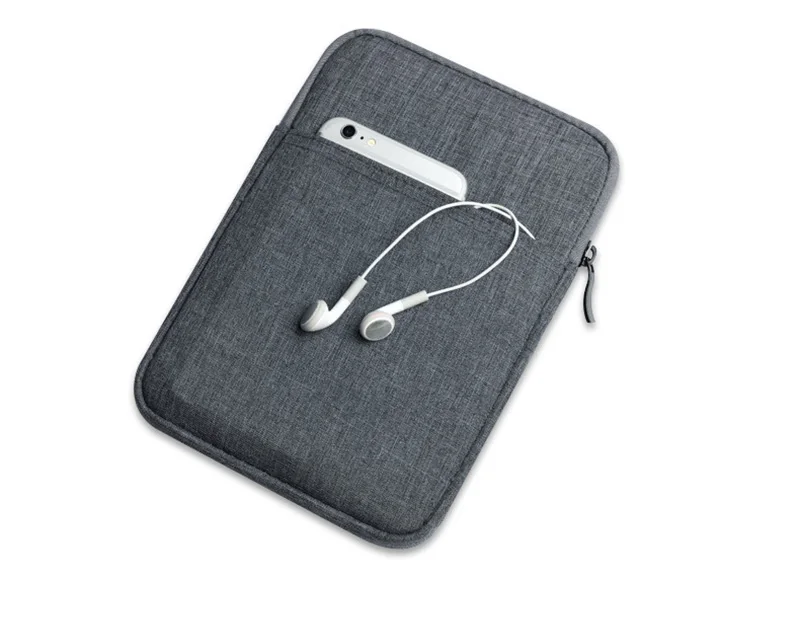 Противоударный планшетный рукав сумка чехол для huawei MediaPad M5 Lite 10 чехол для huawei MediaPad T5 10 дюймов принципиально случае - Цвет: Deep grey