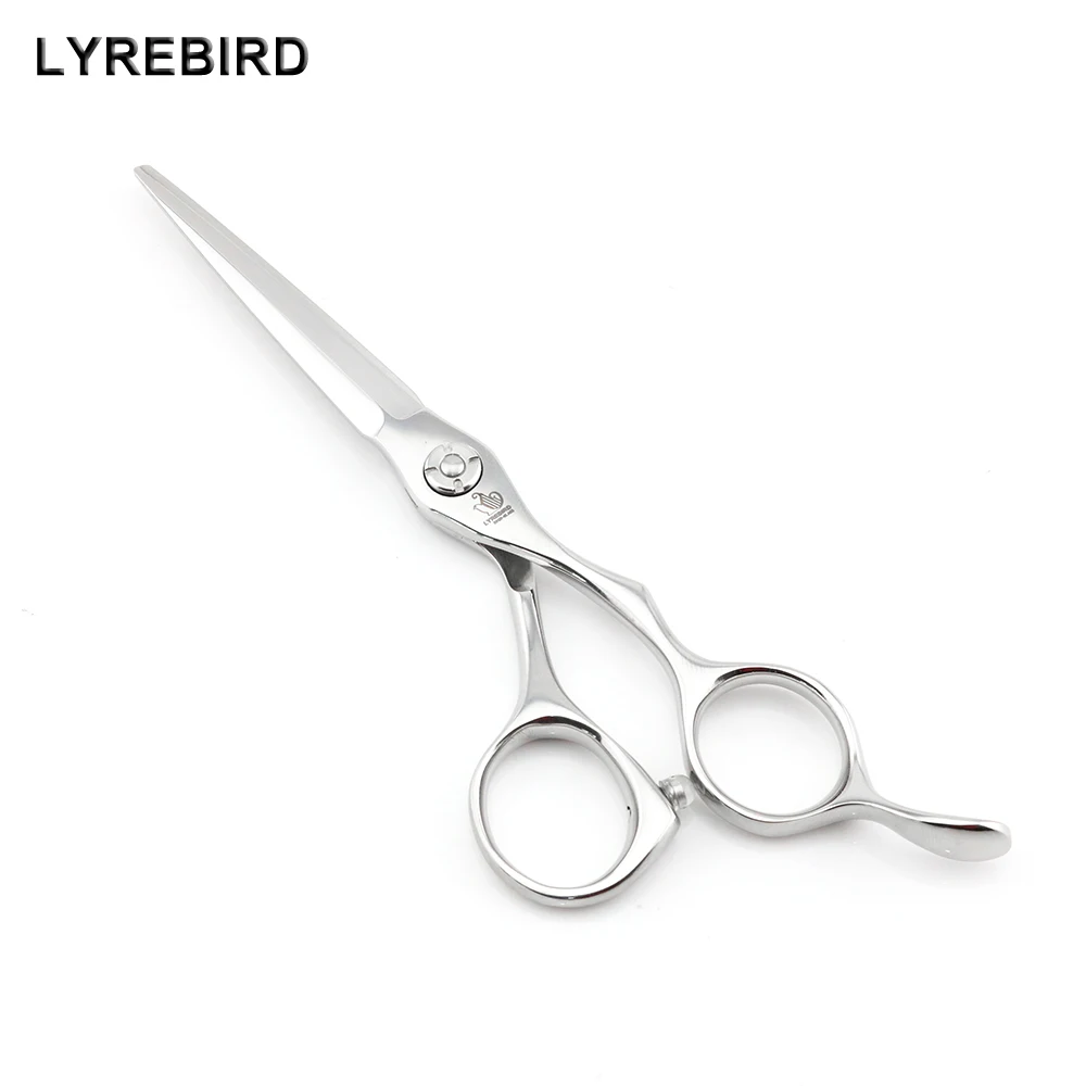 Профессиональные ножницы для волос 5,5 дюймов, ножницы для волос, точный винт с подшипником, Lyrebird, высокое качество,, 10 шт./лот, новинка