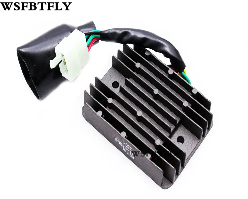 

Voltage Regulator Rectifier For Honda VFR 800 Interceptor ABS 2002-2005 03 04