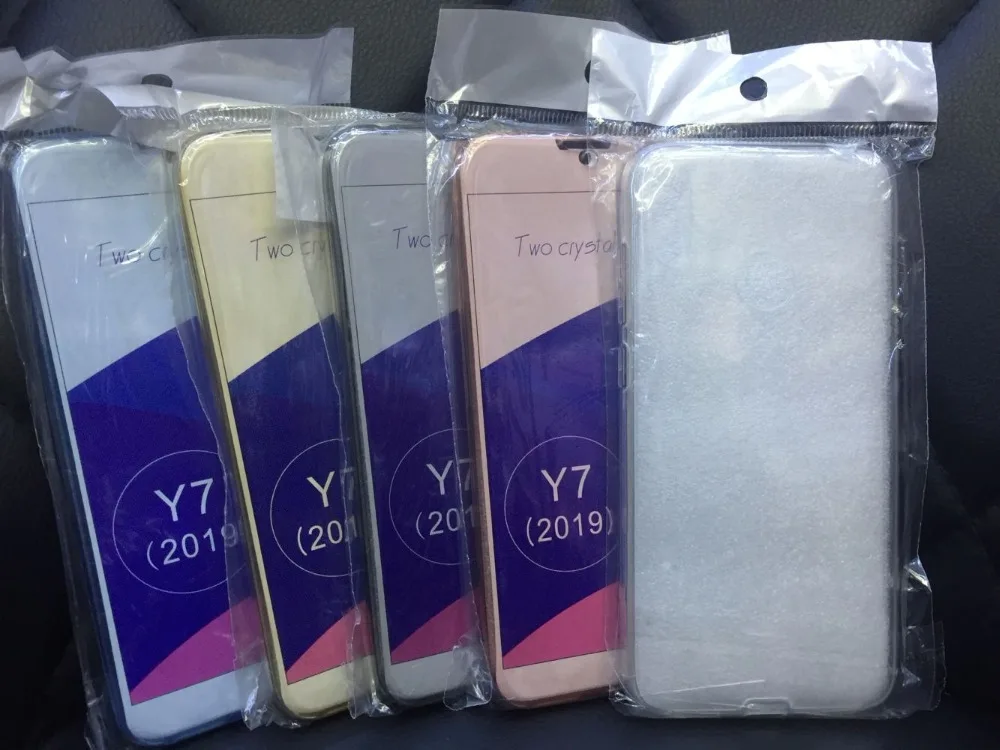 Для Huawei P30 Lite Pro Y7 Y6 2019 для Samsung A30 A50 A10 A40 360 градусов полный корпус двухсторонний