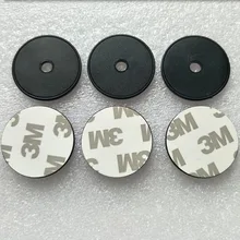 125 KHz ID TK4100/EM4100 металлические наклейки теги для patrol управления 100 шт./лот