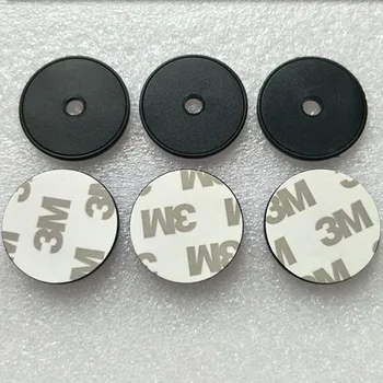 

125KHz ID TK4100/EM4100 metal stickers tags for patrol management 100pcs/Lot