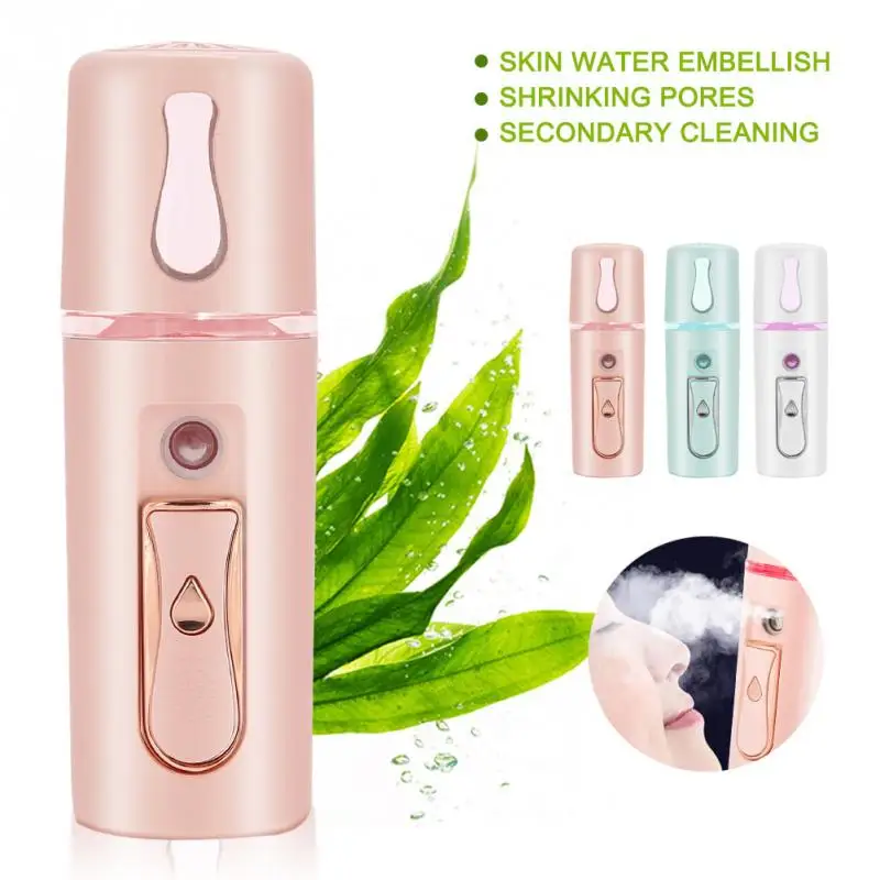 3 Colors 20ml Face Nano Mist Spray Moisturizing Handy Atomization