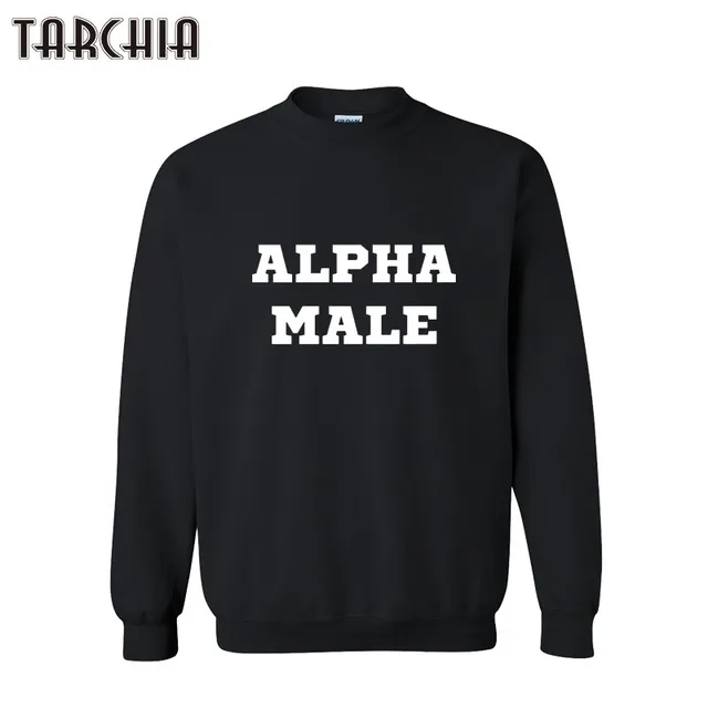 alpha male hoodie