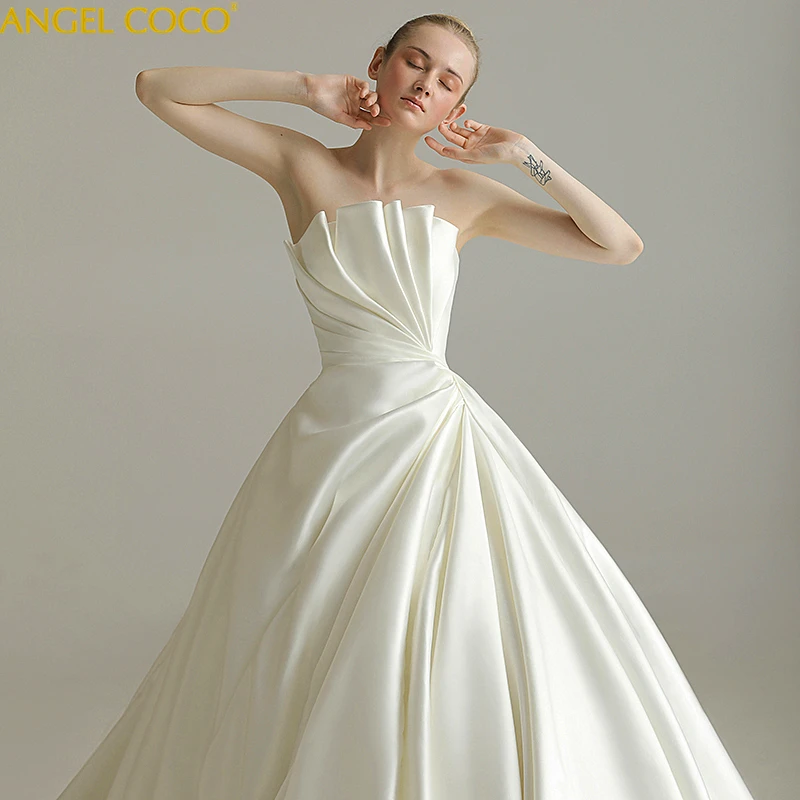 Gelinlik Wedding Dress 2019 Bridal Wedding Gown Princess Dream