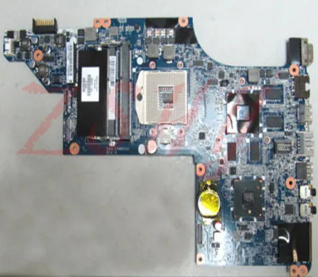 Для HP dv6 DV6-3000 материнская плата для ноутбука 603642-001 ddr3 Бесплатная доставка 100% ТЕСТ