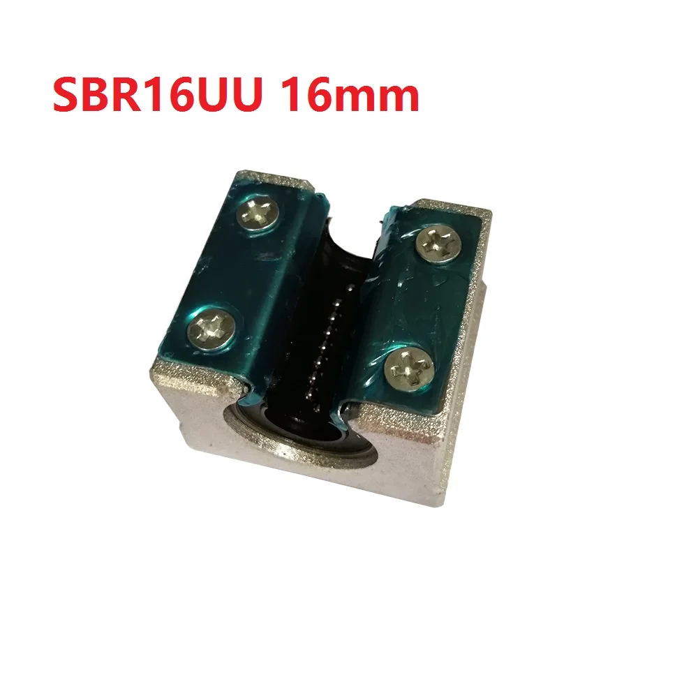 

1PCS SBR16UU 16mm SBR16 Linear Motion Ball Bearing CNC Slide Bushing for linear shaft 3D printer parts