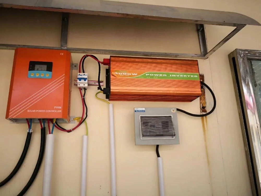 

50A 192V 9600W JNGE solar charge controller big power charge controller with DC output and RS 232 communcaiton software