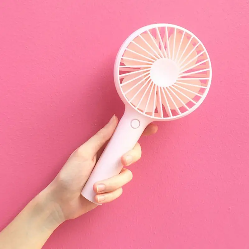 Hot Sales Outdoor&Camping USB Charging Fan Portable Mini Handheld Fan 4