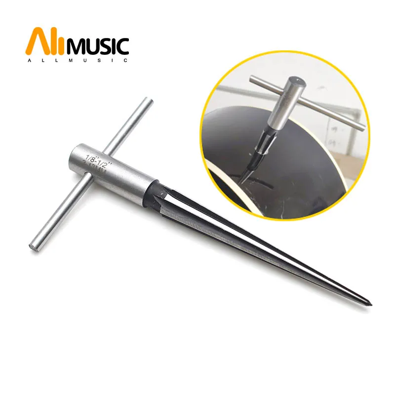 

3-13MM Reamer for Guitar Pickup Equalizer or Guitar Peg Machine Head Installing Luthier Tool Parts