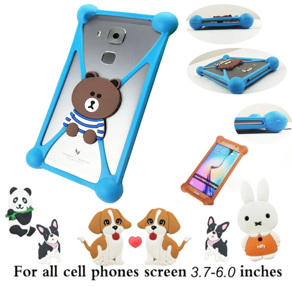 

fly 5s case 5 S Lovely Phone cover for Fly Selfie 1 FS520 Case cover FS 520 Universal Soft TPU Fly Stratus 7 FS458 case