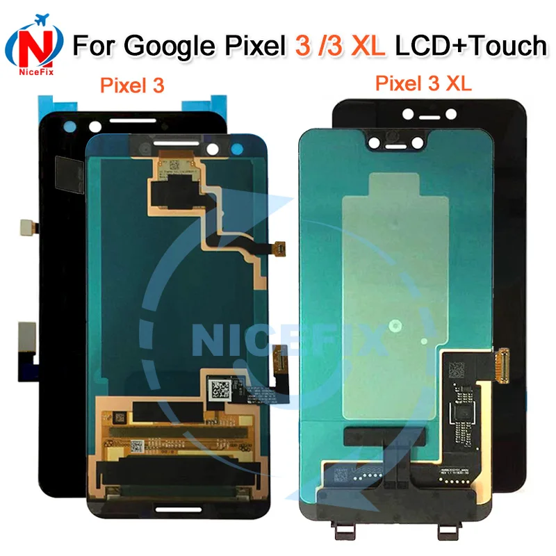 For Google Pixel 3 LCD Screen Touch Screen Digitizer Assembly 5.5" for