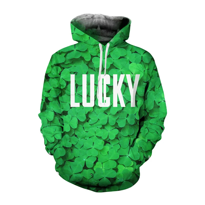 PASATO Mens 3D Winter Ice Crystal Printed Long Sleeve Hooded Sweatshirt Tops Blouse Clearance Sale
