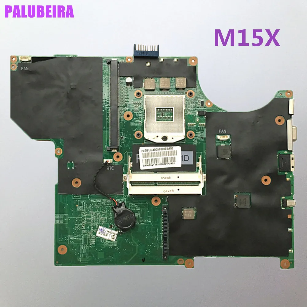 

PALUBEIRA CN-00G5VT 00G5VT 0G5VT For DELL Alienware M15X Laptop motherboard 40GAB3900-A400 DDR3 fully tested