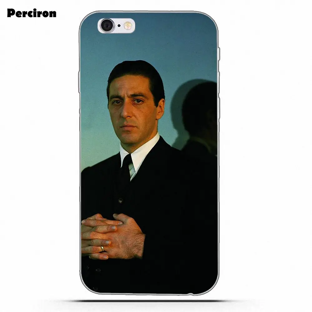 Крестный отец Майкла корлеона. Al Pacino для Xiaomi Redmi Note 2 3 3S 4 4A 4X5 5A 6 6A Pro