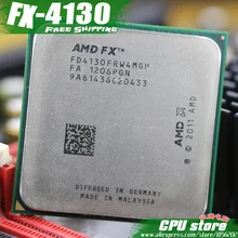 AMD FX 4130 AM3+ 3,8 ГГц/4 Мб/125 Вт четырехъядерный процессор FX серийный FX-4130(Рабочая) fx 4130 4200