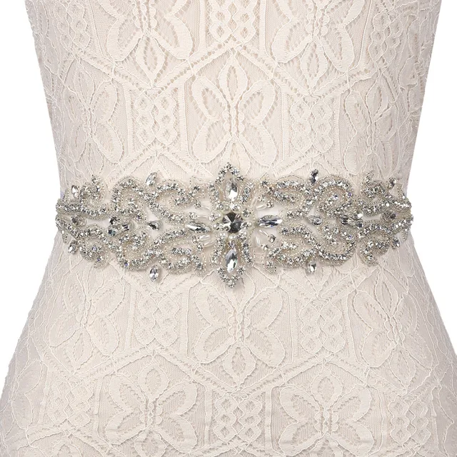 Misaya Diy Crystal Belt Rhinestone Wedding Accessories Handmade Hand Misaya Diy Crystal Belt Rhinestone Wedding Accessories Handmade Hand Crafts Ornaments For Dress Bridal