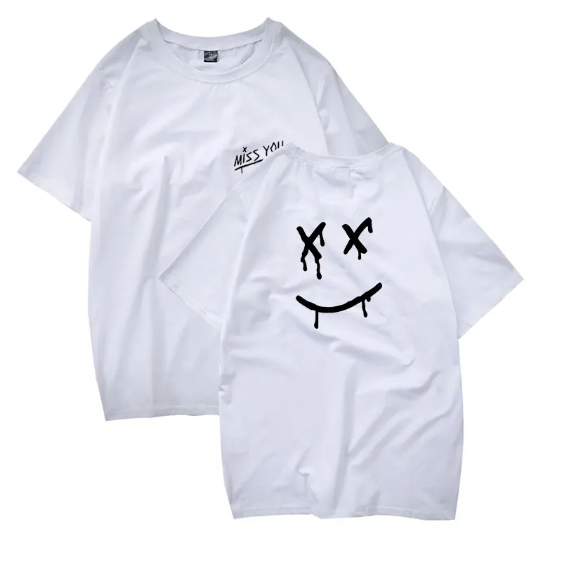 LUCKYFRIDAYF England Singer Louis Tomlinson 91 Print Short Sleeve Cotton Fashion T-shirts Women Idol Tee Shirts Clothes