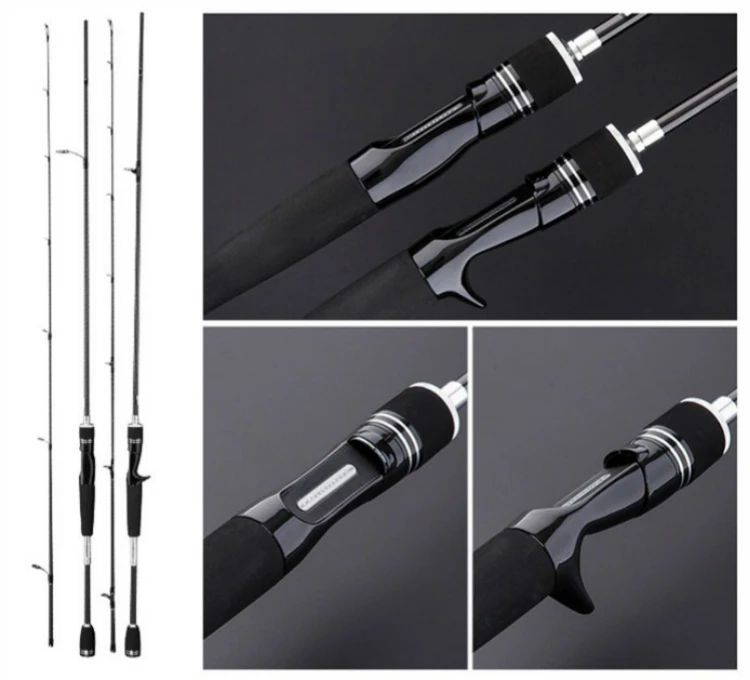 alto carbono m ml mh tonalidade isca pesca pólo grande peso
