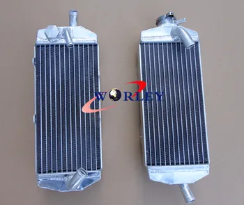 

Aluminum Radiator For KTM 400 450 525 EXC/MXC 2003 2004 2005 2006 2007 03 04 05