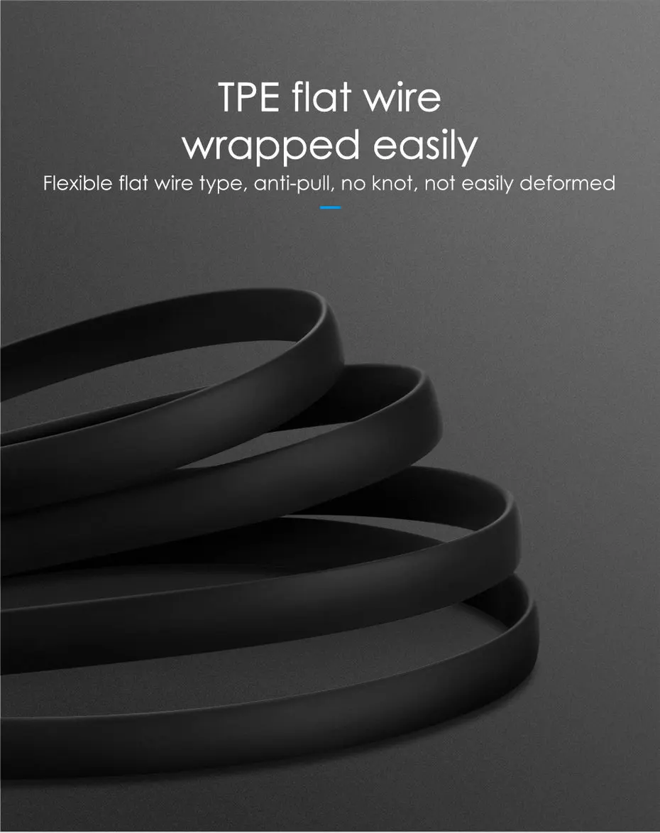 Mcdodo USB Type C Cable for Samsung S9 S8 Xiaomi 4C 2A Fast Charging USB C Cable for HUAWEI P20 P10 lite Type-C Cable Cord (11)