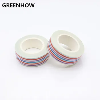 

GREENHOW decorative tapes washi masking adhesiva decorativa papel rendado colored 2222