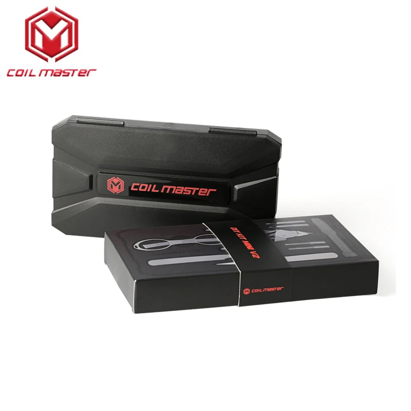 Оригинальный набор Coil Master Mini V2 электронная сигарета инструментов сделай сам для