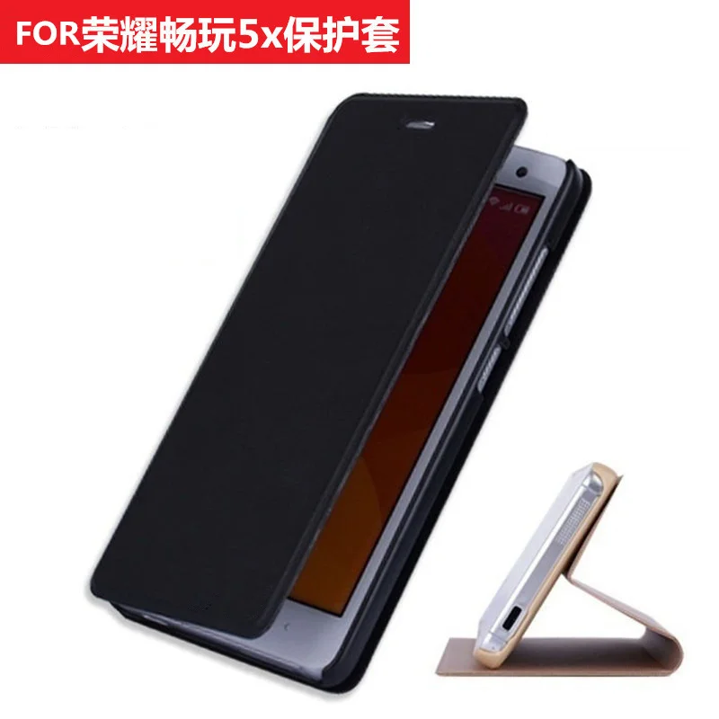 High Quality Candy Color Classic PU Leather Cover For
