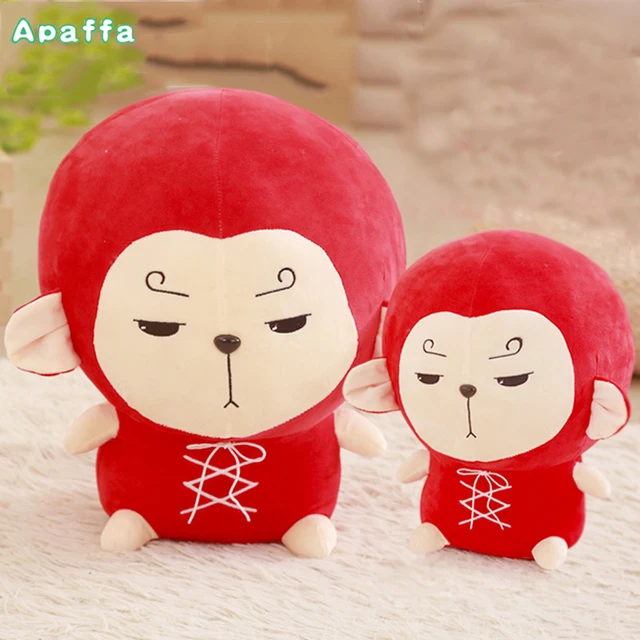 Special Price 20/30cm Flower Travel Hwayugi Monkey King Stuffed Figure Doll Kawaii Pillow Goku Korean TV A Korean Odyssey Star Plush Toy Gifts