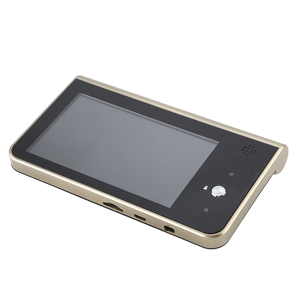 Doorbell Camera mirilla wifi Video Eyes Digital Peephole Wireless Doorbell Wi-fi Phone Ring Door Be