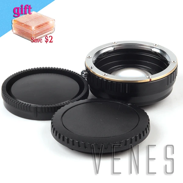 Save $2 Pixco Focal Reducer Speed Booster Lens Adapter suit for Canon EOS Lens to Fujifilm FX X-Pro1 X-E1 X-E2 X-M1 X-A1