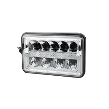 

Truck headlights off-road square LED headlights accessories conversion kit bulb driving lights HS-1645S 19Mar21