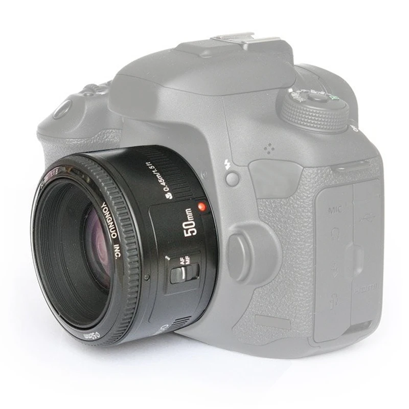 YONGNUO YN50MM F1.8C Auto Focus Lens for Canon EF Mount New | Электроника
