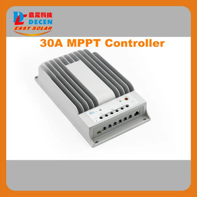 30A 12 В 24 Новый Tracer 3215BN 30 Ампер MPPT Контроллер заряда Boost поплавок низкой зарядки