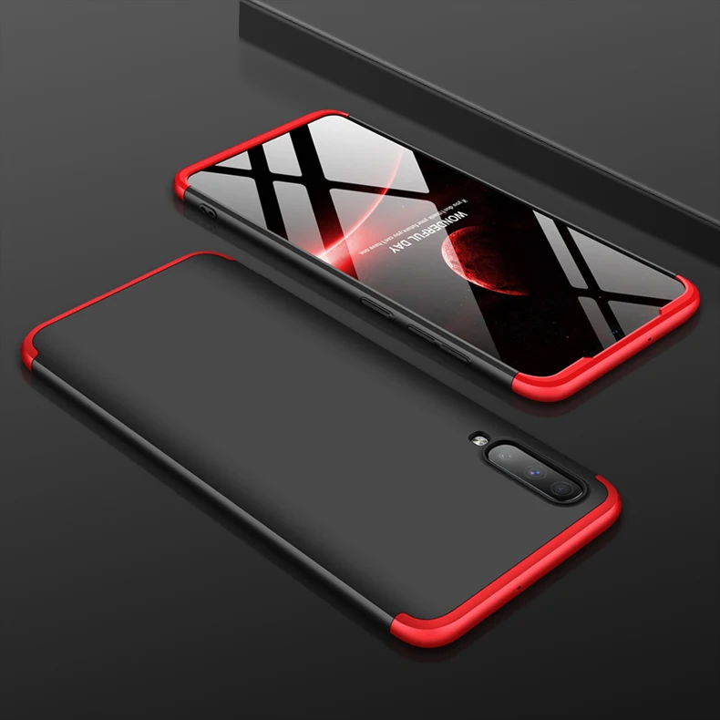 

10pcs/lot 3 in 1 Shield 360 Full protect phone cases case For Xiaomi redmi note 7 6 6x k20 pro 9 9t GO 8 SE A2 lite Y3