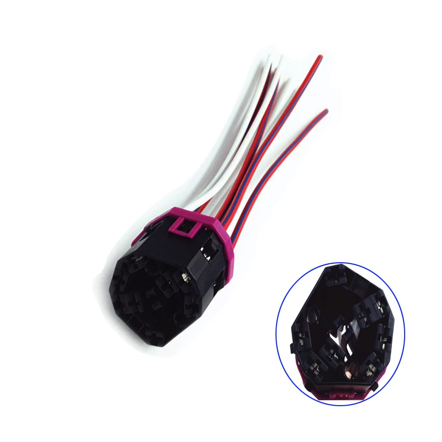 Тьюк OEM 4a097575 вилка подключения переключателя для VW Polo Beetle Bora Jetta Golf MK4 Passat B5 Octavia Superbe Seat Leon 4A0 971 975