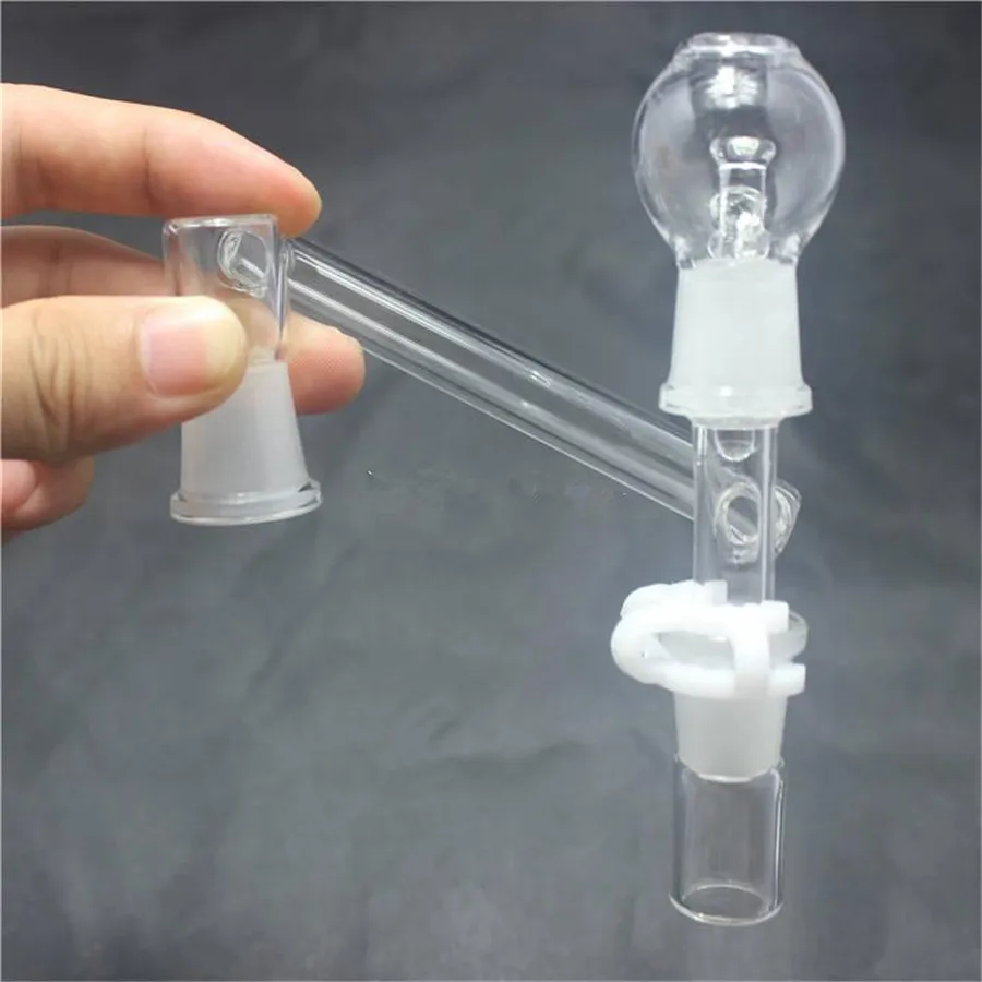 

New Arrival Ash Catcher 14mm 18mm Female Joint Recycler Ash Catcher With Keck Clip