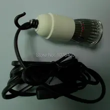 E27 держатель лампы+ E27 высвечивая 5*3 Вт полный спектр светодиодный аквариум зажим лампы светодиодный растут лампы для цветок растений Гидропоника